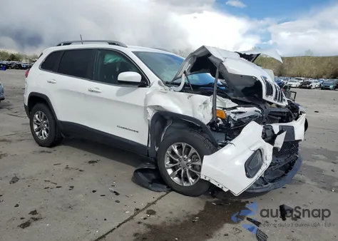 2019 Jeep Cherokee Latitude Plus from USA, damaged, VIN 1C4PJMLB0KD191463